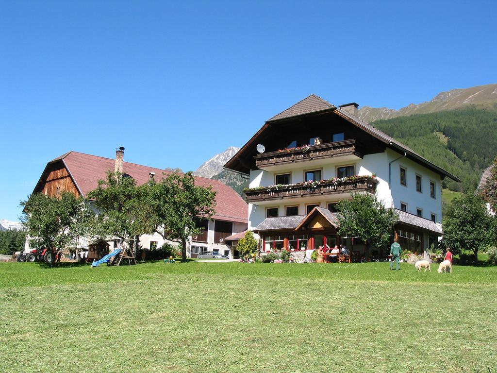 Hansalgut Hintergöriach Exteriér fotografie