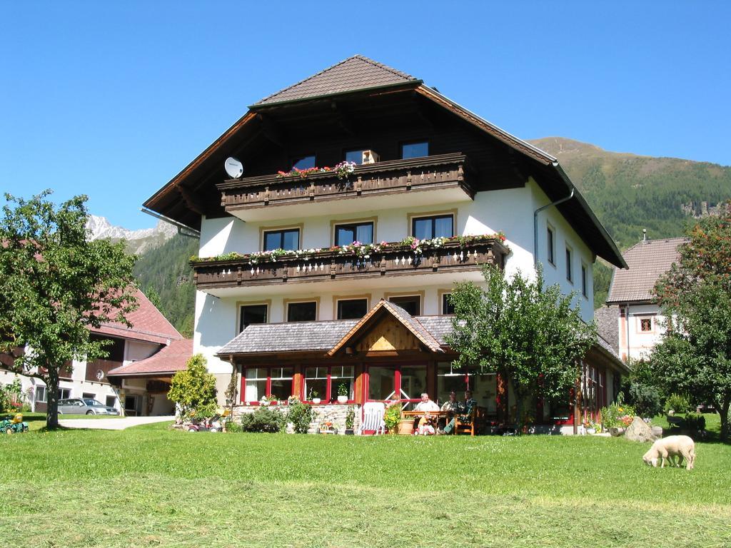 Hansalgut Hintergöriach Exteriér fotografie